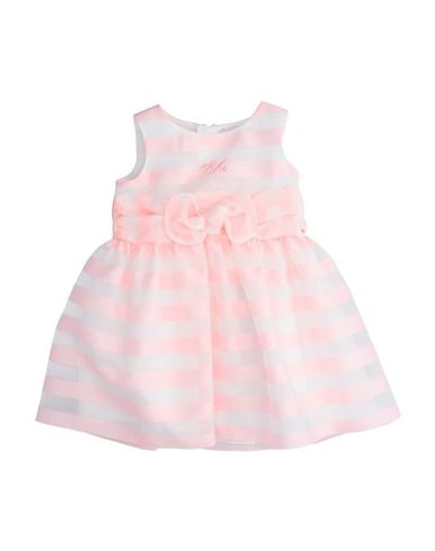 Emporio Armani Babies' Dresses In Light Pink