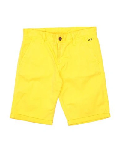 Sun 68 Kids' Bermudas In Yellow