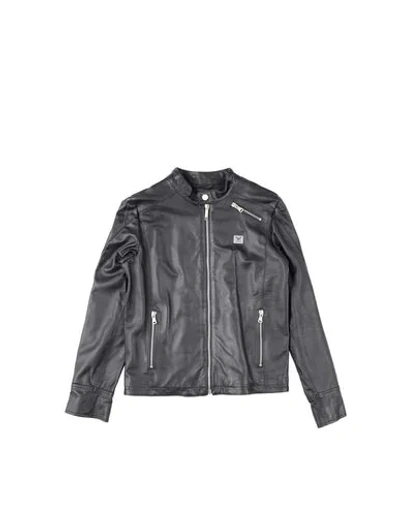 Armani Junior Kids' Jackets In Black