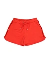 Elisabetta Franchi Babies'  Toddler Girl Shorts & Bermuda Shorts Coral Size 6 Cotton, Elastane In Red