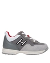 Hogan Kids' Sneakers In Grey