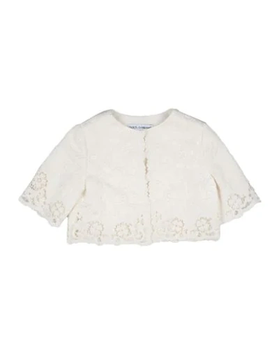 Dolce & Gabbana Babies' Blazer In White