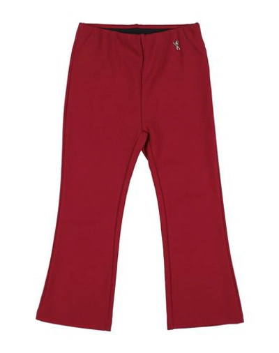 Patrizia Pepe Kids' Pants In Red