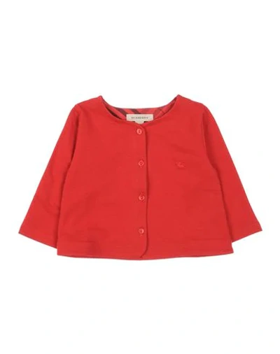 Burberry Babies' Sweatshirt In Red