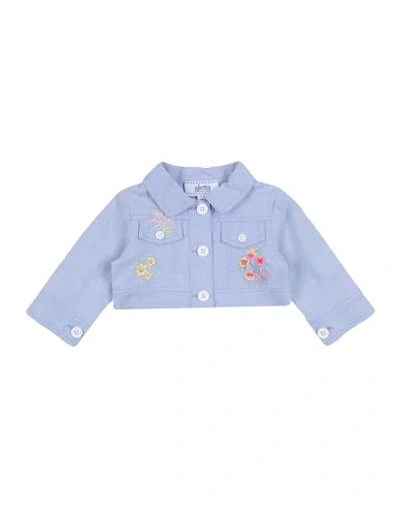 Aletta Babies' Jacket In Sky Blue