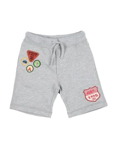 Dsquared2 Kids' Shorts & Bermuda In Light Grey