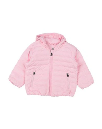 Add Babies' Down Jackets In Pink
