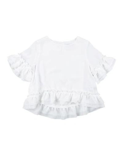 Dondup Kids' Blouse In White