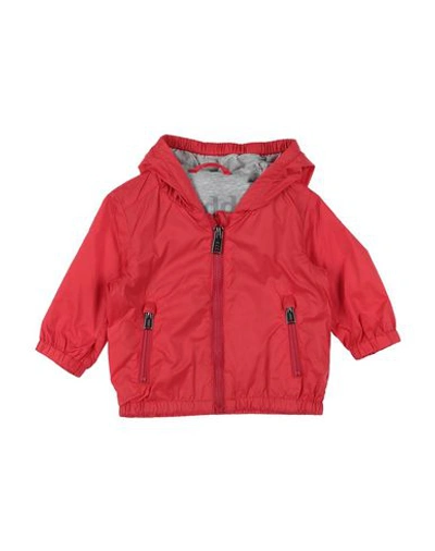 Add Babies' Jackets In Red