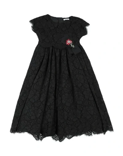 Dolce & Gabbana Babies' Dress In Black
