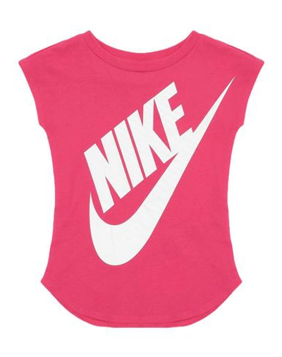 Nike Kids' T-shirt In Pink