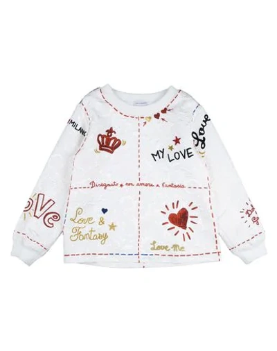 Dolce & Gabbana Kids' Blouse In White