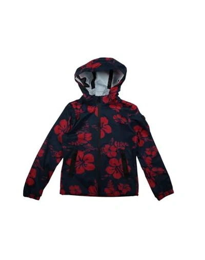 Ai Riders On The Storm Kids' Jackets In Dark Blue