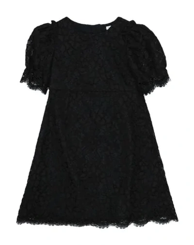 Dolce & Gabbana Kids' Dress In Black