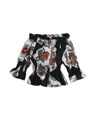 Dolce & Gabbana Kids' Blouse In Black