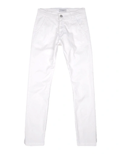 Paolo Pecora Kids' Pants In White