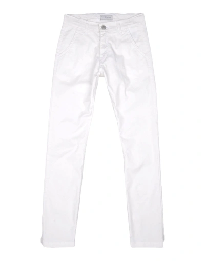 Paolo Pecora Babies' Pants In White