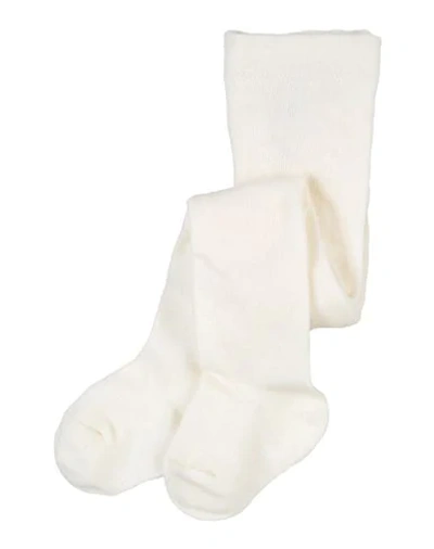 Dolce & Gabbana Babies' Short Socks In Ivory