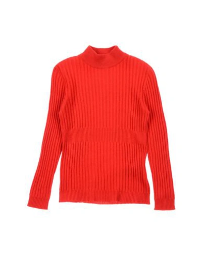 Dolce & Gabbana Kids' Turtleneck In Red