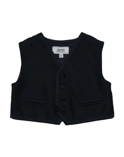 Aletta Babies' Vests In Dark Blue