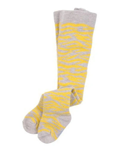 Kenzo Babies' Short Socks In Yellow