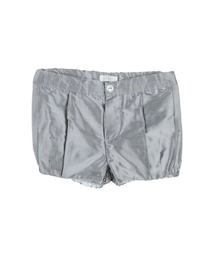 Il Gufo Babies' Shorts & Bermuda Shorts In Silver