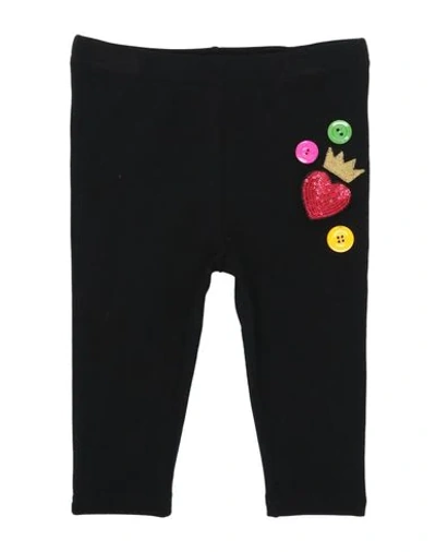 Dolce & Gabbana Babies' Leggings In Black