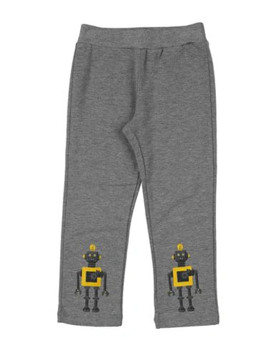 Gucci Kids' Casual Pants In Grey
