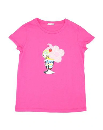 Simonetta Kids' T-shirt In Fuchsia