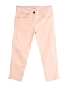 Cesare Paciotti 4us Kids' Jeans In Pink