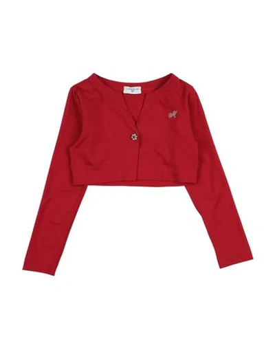 Monnalisa Shrug In Maroon