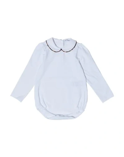 Dolce & Gabbana Babies' Bodysuits In White