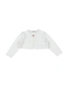 Dolce & Gabbana Babies' Wrap Cardigans In White