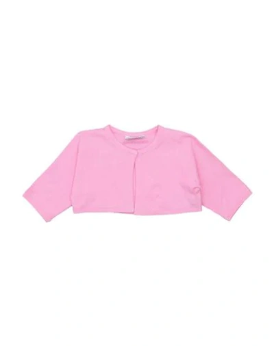 Dolce & Gabbana Babies' Wrap Cardigans In Pink