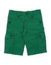 Dolce & Gabbana Babies'  Toddler Boy Shorts & Bermuda Shorts Green Size 5 Cotton