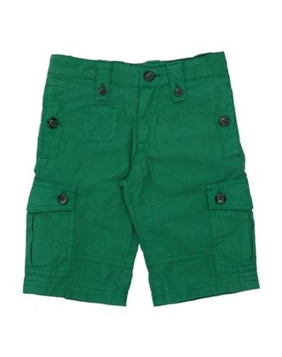 Dolce & Gabbana Babies'  Toddler Boy Shorts & Bermuda Shorts Green Size 5 Cotton