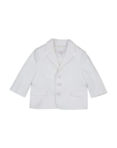 Aletta Babies' Blazer In Ivory