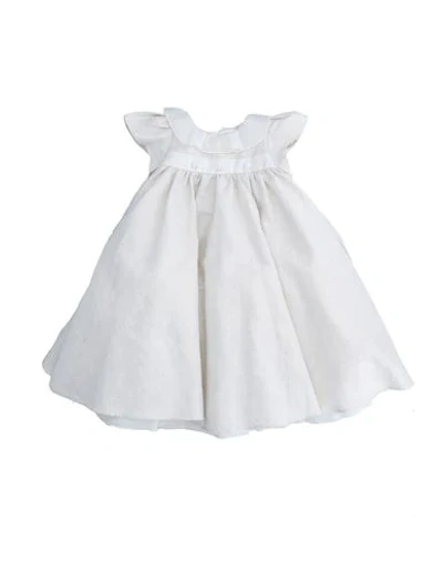 La Stupenderia Babies' Dresses In Light Grey