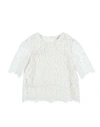 Dolce & Gabbana Kids' Blouse In White