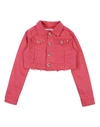 Patrizia Pepe Kids' Jackets In Red