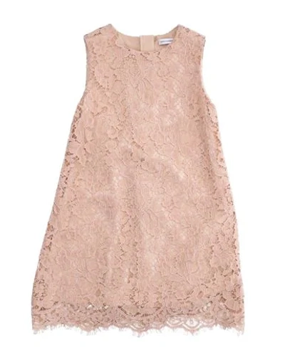 Dolce & Gabbana Kids' Dresses In Blush