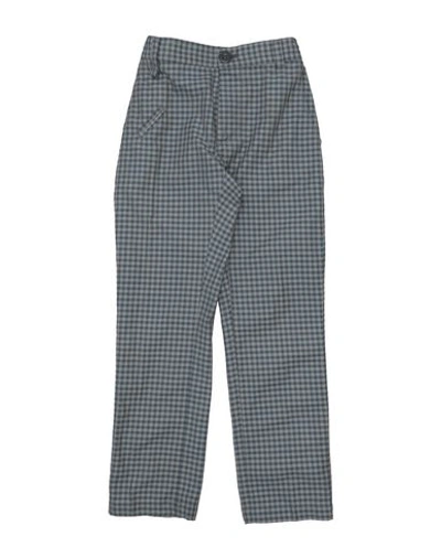 Mauro Grifoni Kids' Casual Pants In Grey