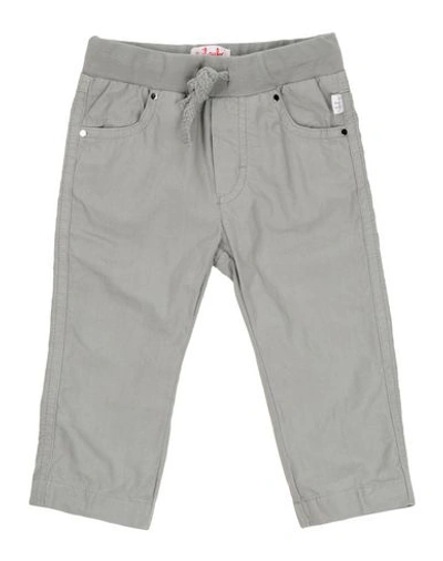 Il Gufo Babies' Casual Pants In Light Grey