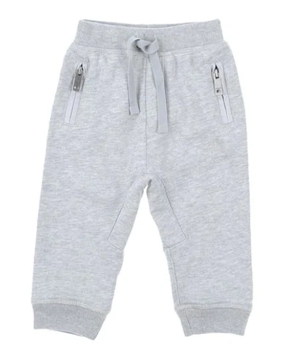 Burberry Babies' Casual Pants In Light Grey