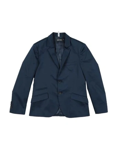 Antony Morato Kids' Blazer In Dark Blue