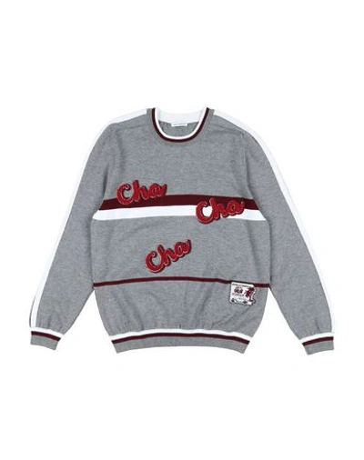 Dolce & Gabbana Kids' Sweater In Grey