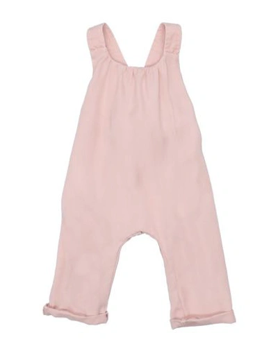 Aletta Babies' Overall In Pink