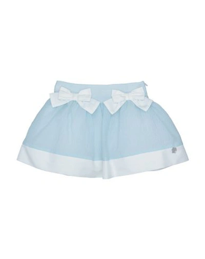 Simonetta Babies' Skirts In Sky Blue