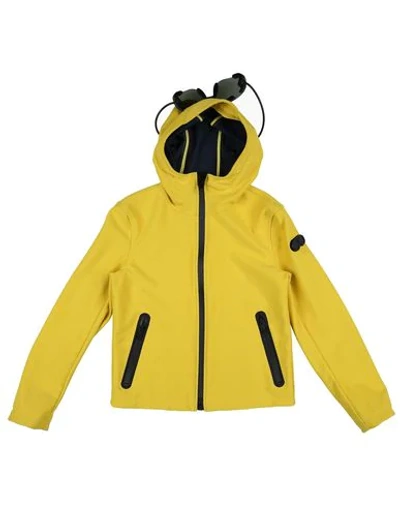 Ai Riders On The Storm Kids' Jacket In Yellow