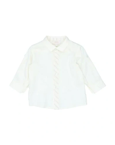 Aletta Babies' Shirts In Ivory